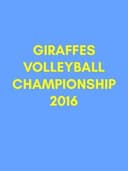 Giraffes Volleyball Championship 2016