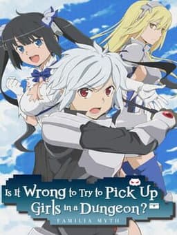Is It Wrong to Try to Pick Up Girls in a Dungeon? Infinite Combate