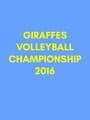 Giraffes Volleyball Championship 2016 cover