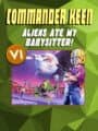 Commander Keen in Aliens Ate My Baby Sitter! cover