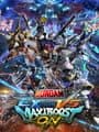 Mobile Suit Gundam: Extreme vs. Maxiboost - On cover