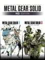 Metal Gear Solid HD Edition: 2 & 3 cover