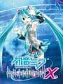 Hatsune Miku: Project Diva X cover