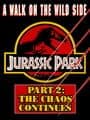 Jurassic Park Part 2: The Chaos Continues cover