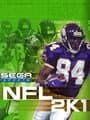 NFL 2K1 cover
