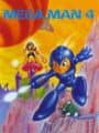 Mega Man 4 cover