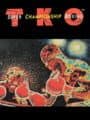 TKO Super Championship Boxing cover