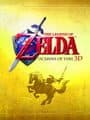 The Legend of Zelda: Ocarina of Time 3D cover