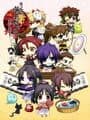Hakuoki Yuugiroku 2: Matsuribayashi to Taishi-tachi cover