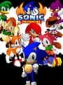 Sonic the Fighters cover