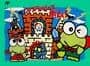 Keroppi to Keroriinu no Splash Bomb! cover