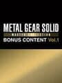 Metal Gear Solid Master Collection: Volume 1 - Bonus Content cover