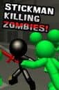 Stickman Killing Zombie cover