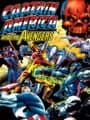 Captain America and the Avengers cover