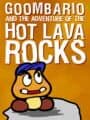 Goombario and the Adventure of the Hot Lava Rocks cover