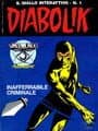 Diabolik 01: Inafferrabile Criminale cover
