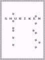 Cross Shuriken cover