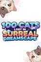 100 Cats Lost in Surreal Dreamscape cover