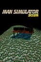 Man Simulator 2025 cover