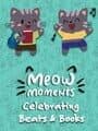 Meow Moments: Celebrating Beats & Books cover