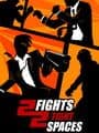 2 Fights in 2 Tight Spaces cover