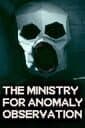 The Ministry for Anomaly Observation cover