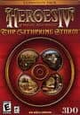 Heroes of Might and Magic IV: The Gathering Storm cover