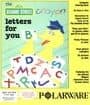 Sesame Street Crayon: Letters For You cover