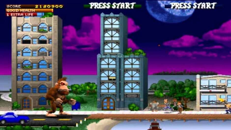 Rampage World Tour screenshot 2
