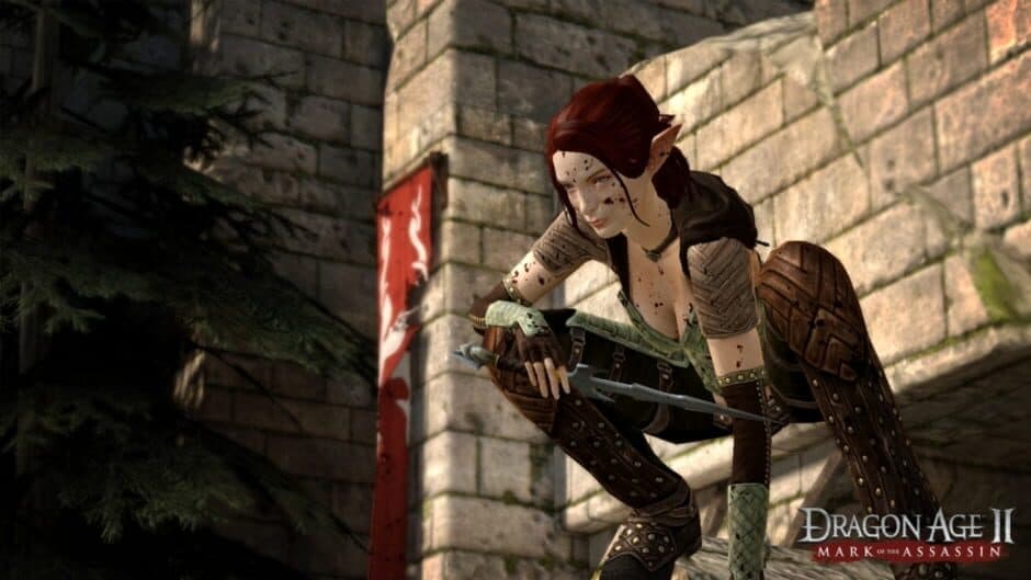 Dragon Age II: Mark of the Assassin screenshot 2