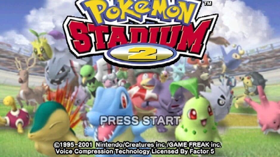 Pokémon Stadium 2