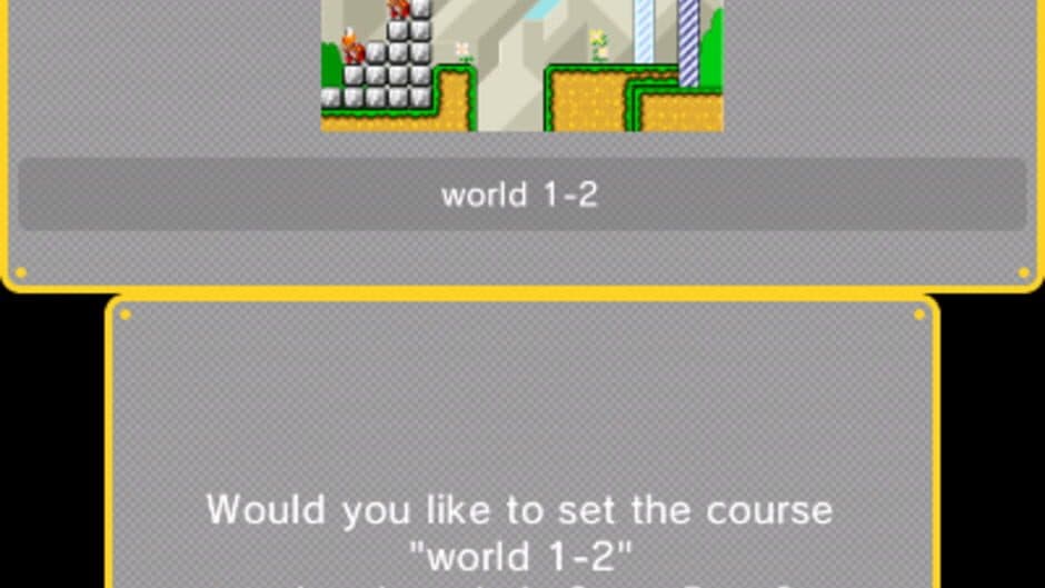 Super Mario Maker for Nintendo 3DS screenshot 6