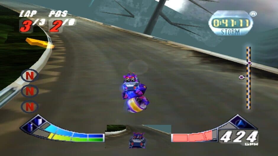 Extreme-G: XG2 screenshot 4