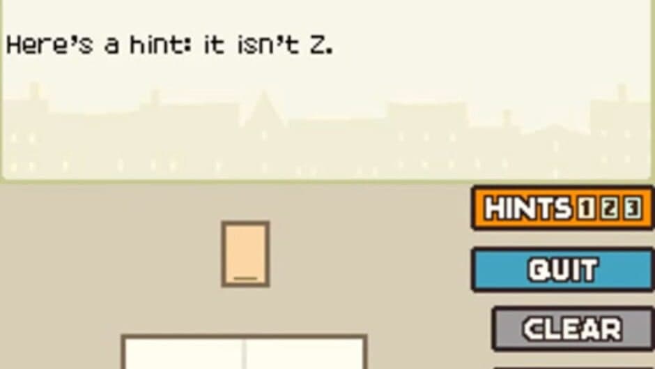 Professor Layton and the Curious Village screenshot 3