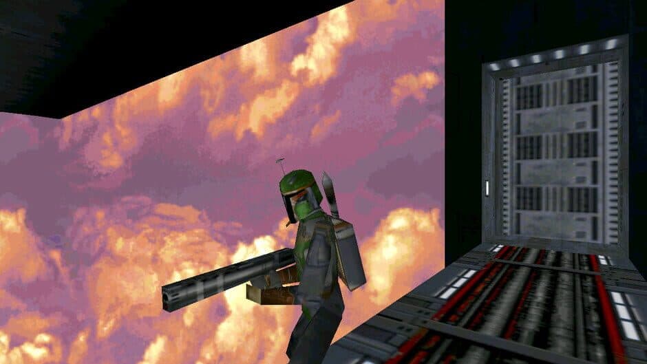 Star Wars: Jedi Knight - Dark Forces II screenshot 2