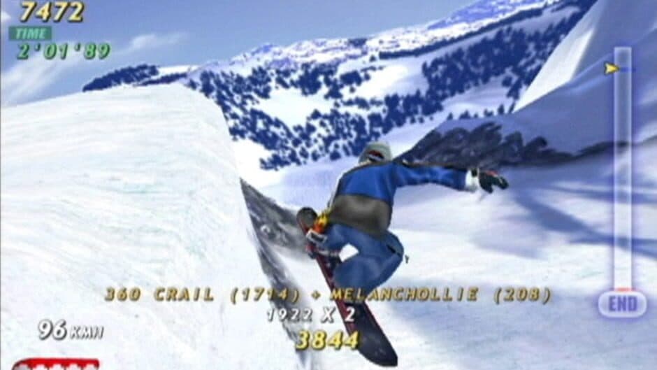 1080° Avalanche screenshot 4