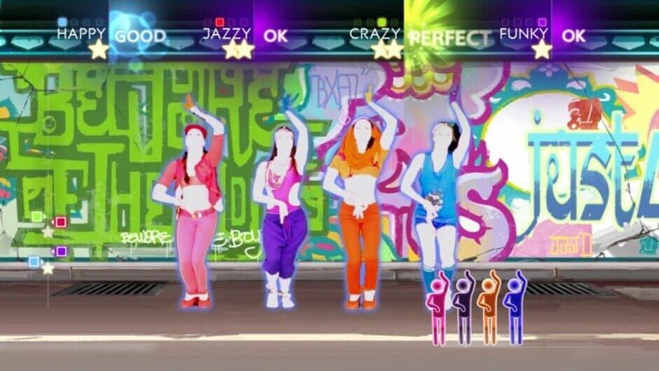 Just Dance 4 screenshot 5