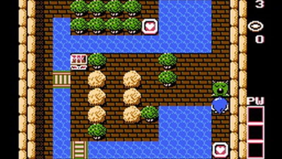 Adventures of Lolo screenshot 4