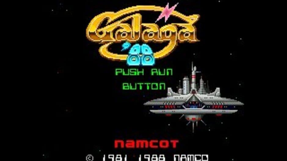 Galaga '90 screenshot 4