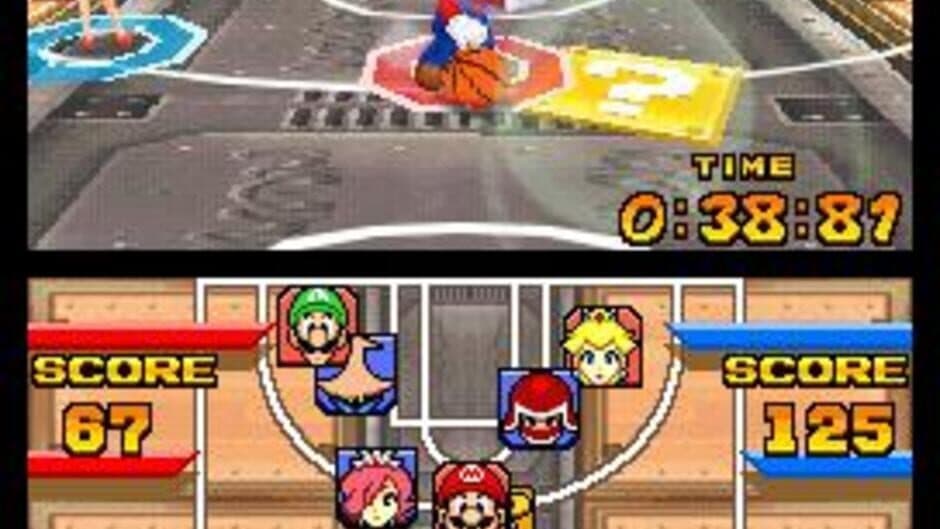 Mario Hoops 3-on-3