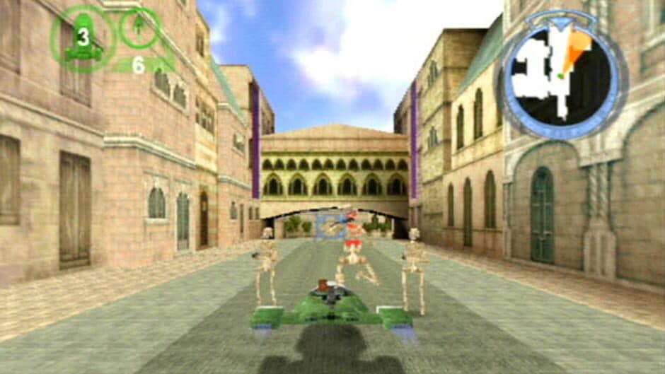 Star Wars: Episode I - Battle for Naboo screenshot 5