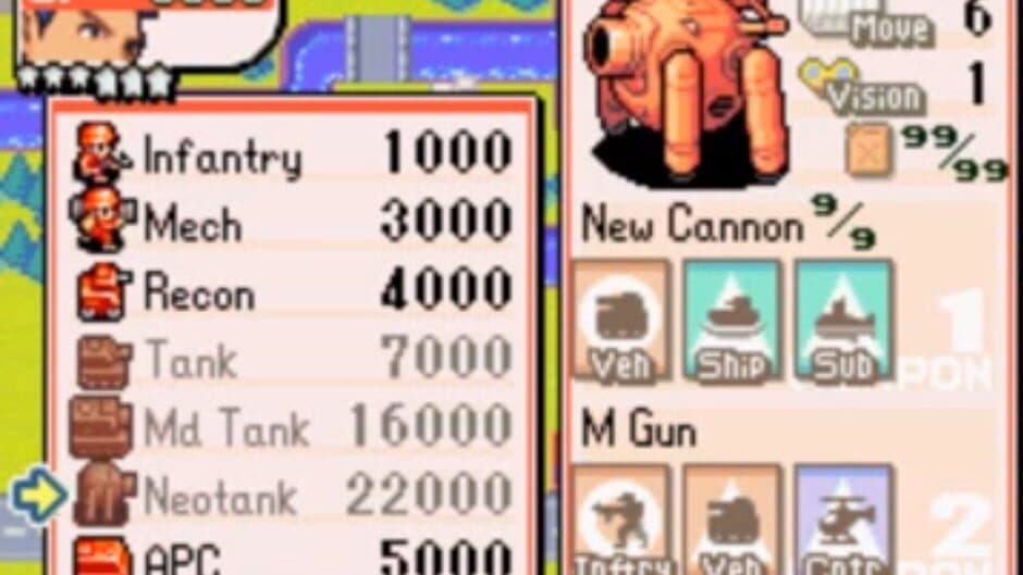 Advance Wars 2: Black Hole Rising screenshot 5