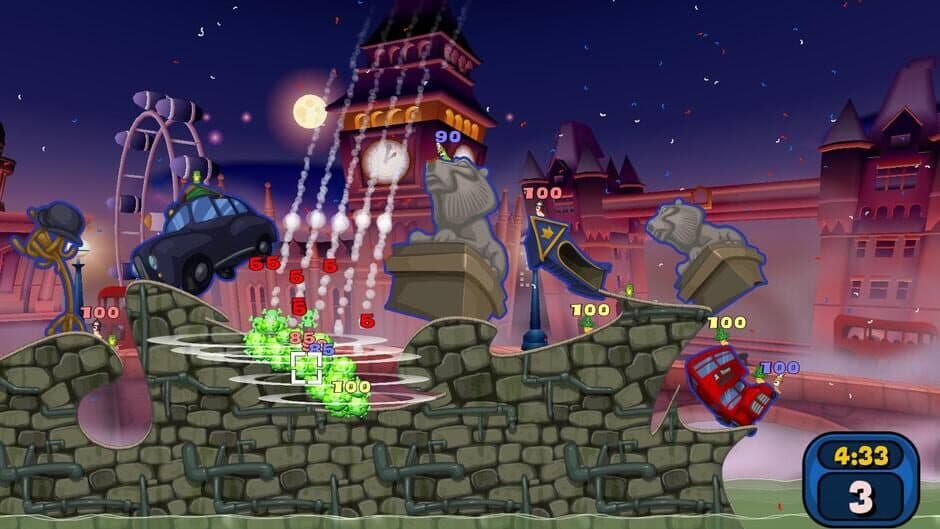 Worms Reloaded screenshot 4