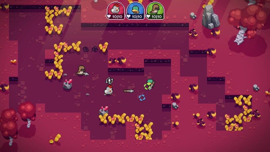 Blazing Beaks screenshot 4