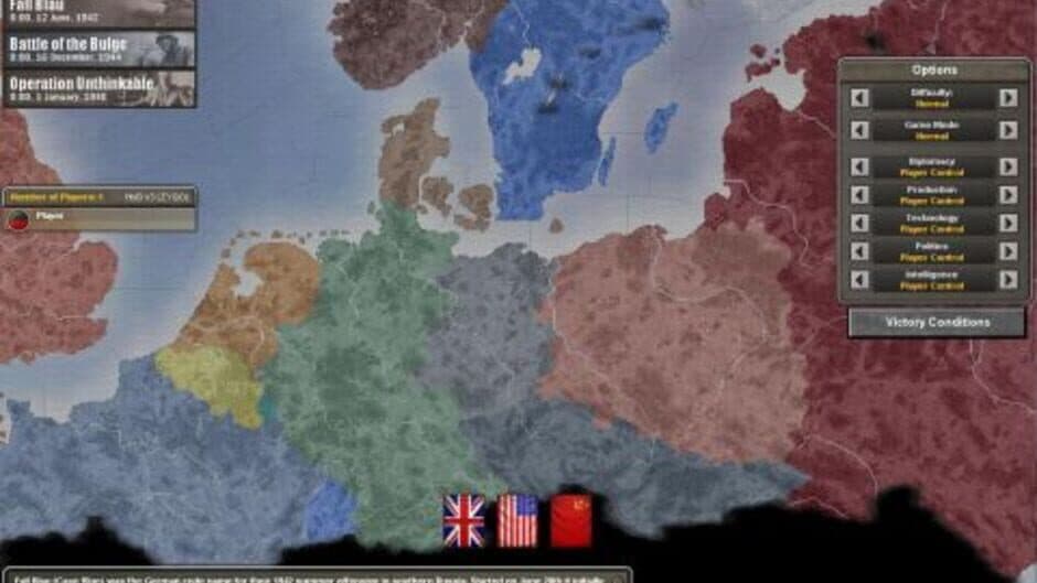 Hearts of Iron III screenshot 2