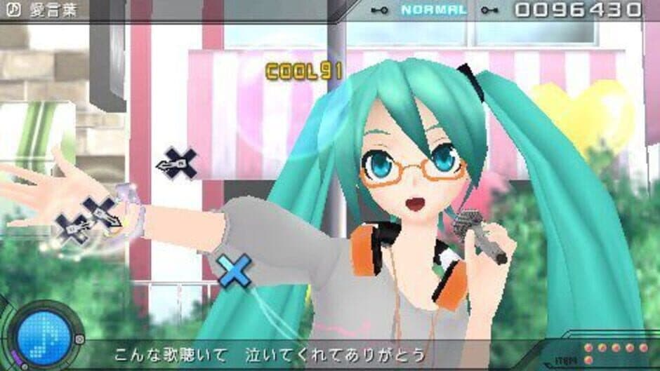 Hatsune Miku: Project Diva 2nd screenshot 2
