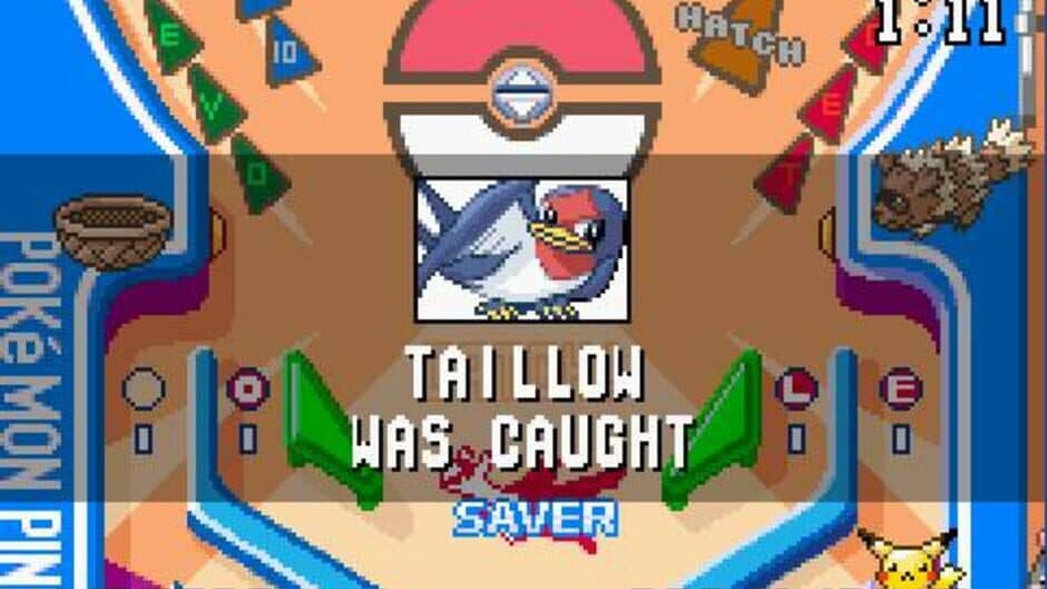 Pokémon Pinball: Ruby & Sapphire screenshot 2