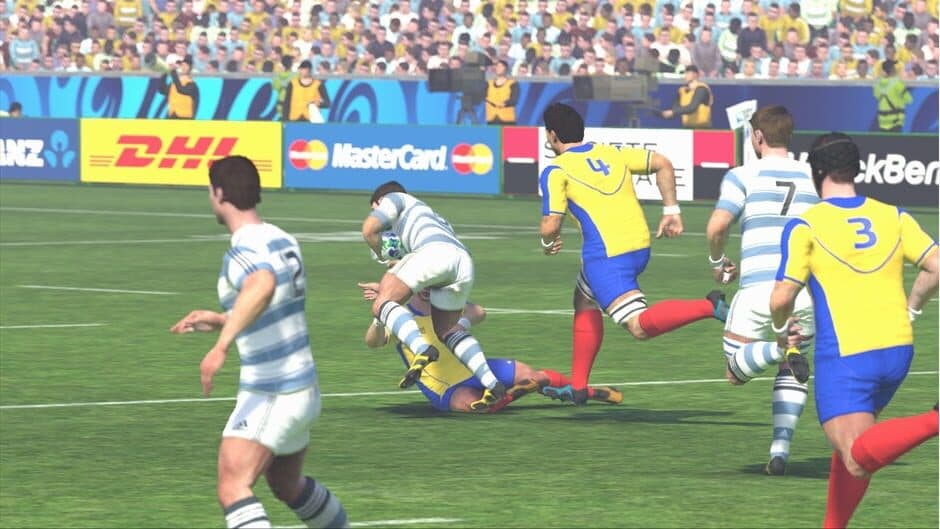 Rugby World Cup 2011 screenshot 4