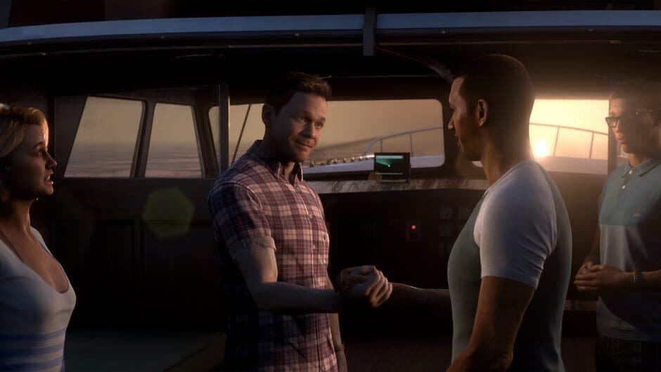 The Dark Pictures Anthology: Man of Medan screenshot 3