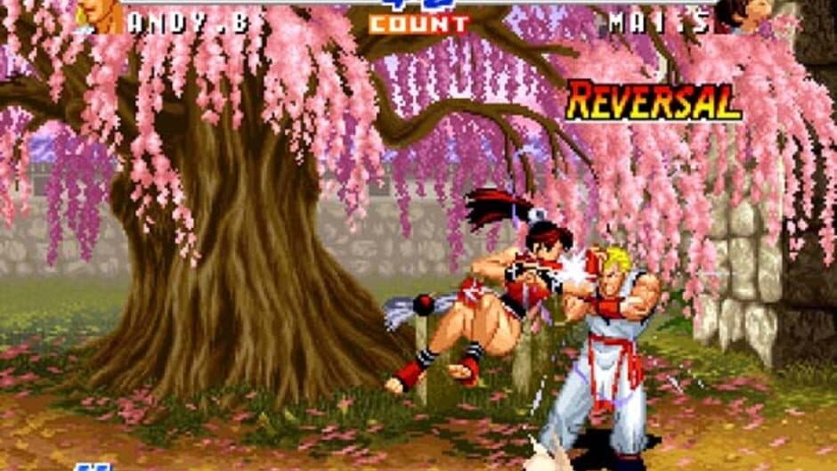Real Bout Fatal Fury 2: The Newcomers screenshot 2